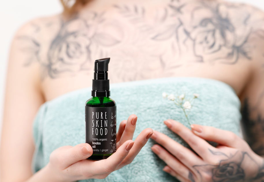 Vanilla & Ginger Organic Breast Oil