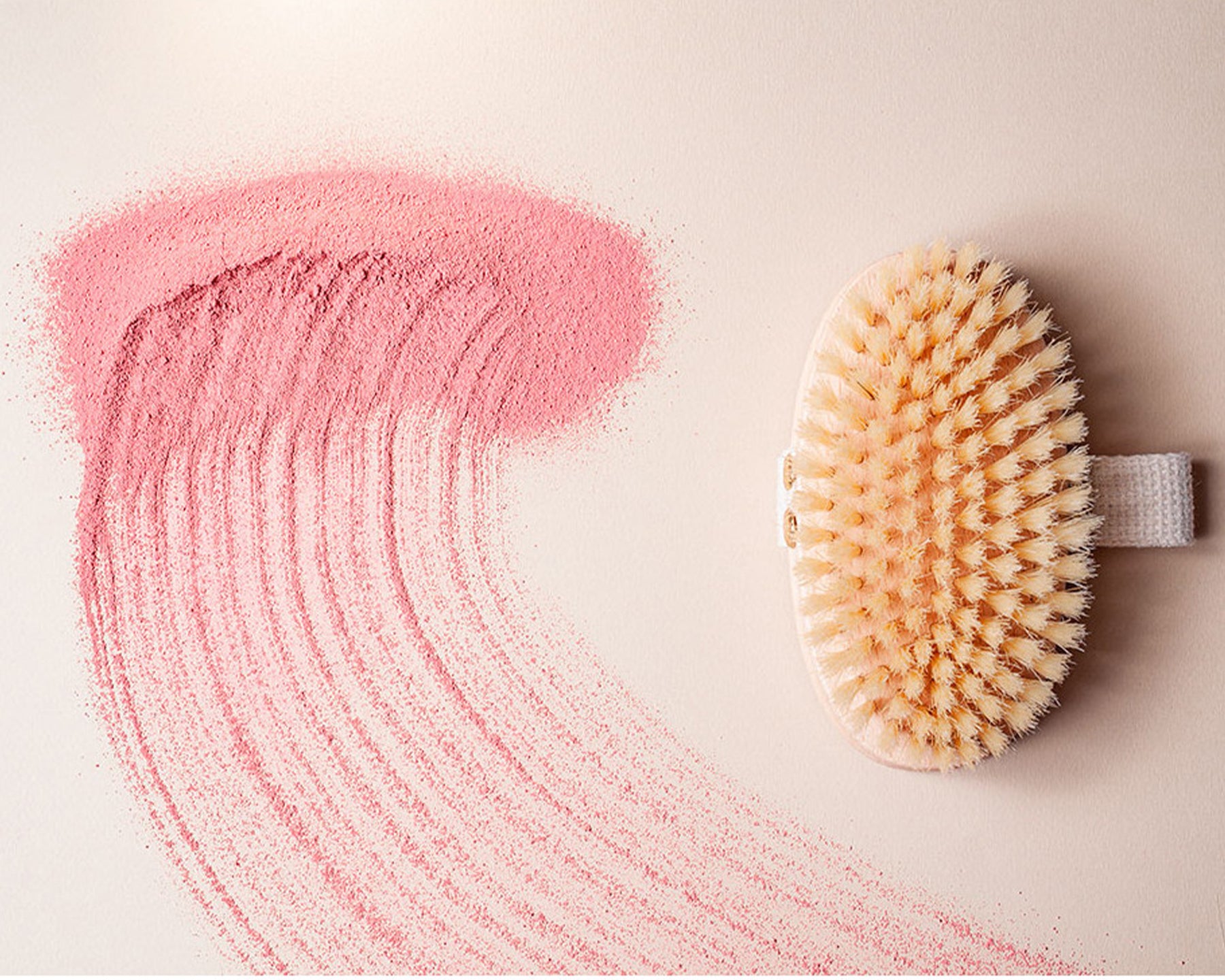 Escova Natural para Esfoliação Corporal | Arogya Shop