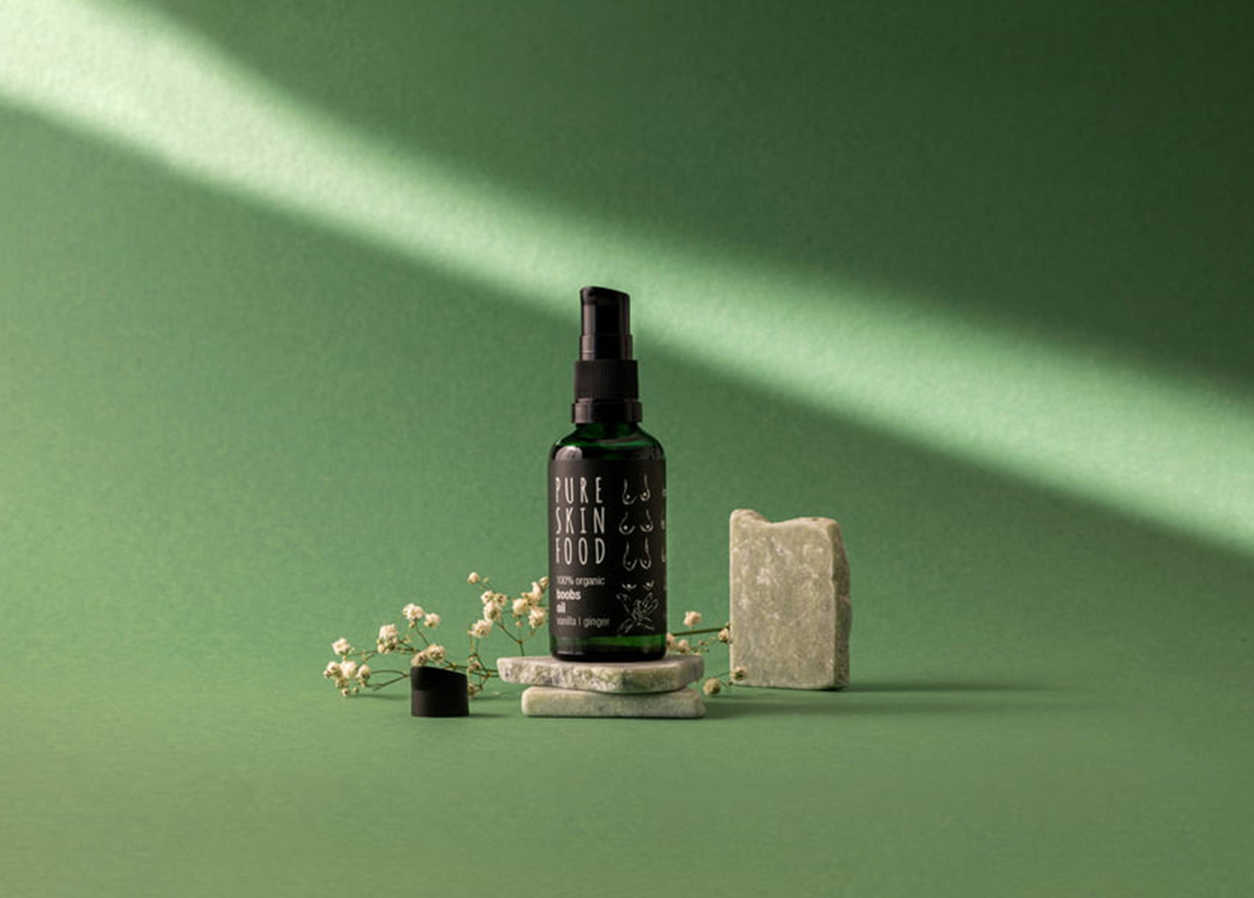 Vanilla & Ginger Organic Breast Oil