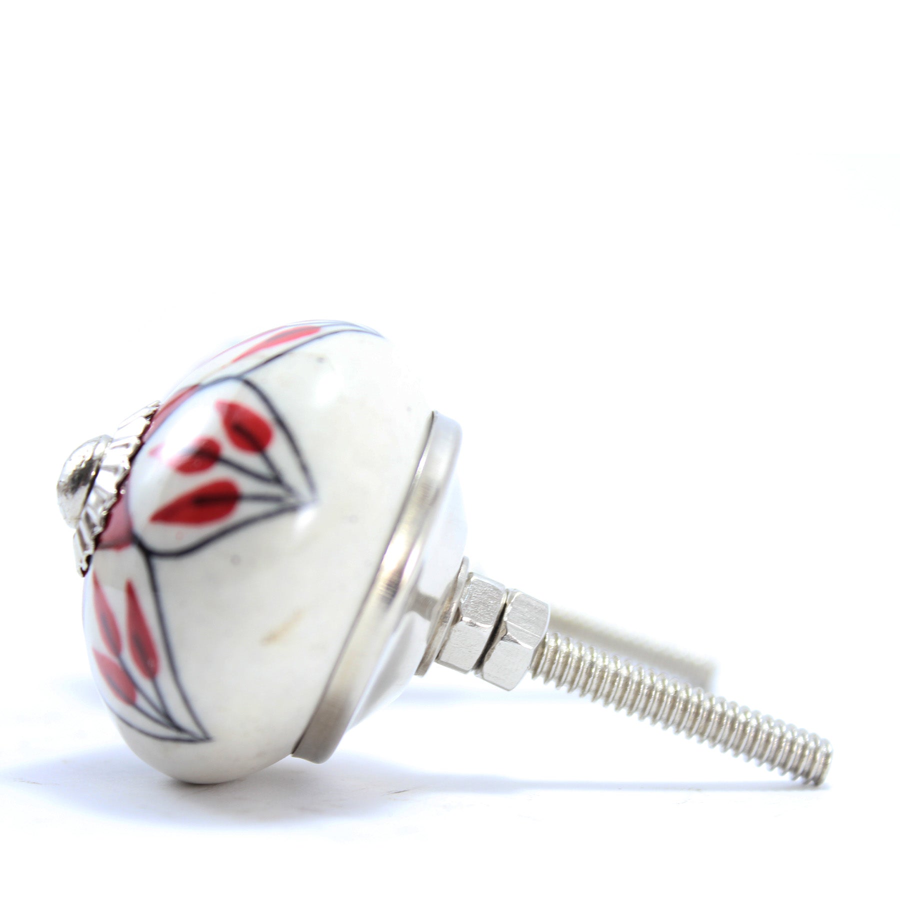 Hand Painted Ceramic Knobs XV
