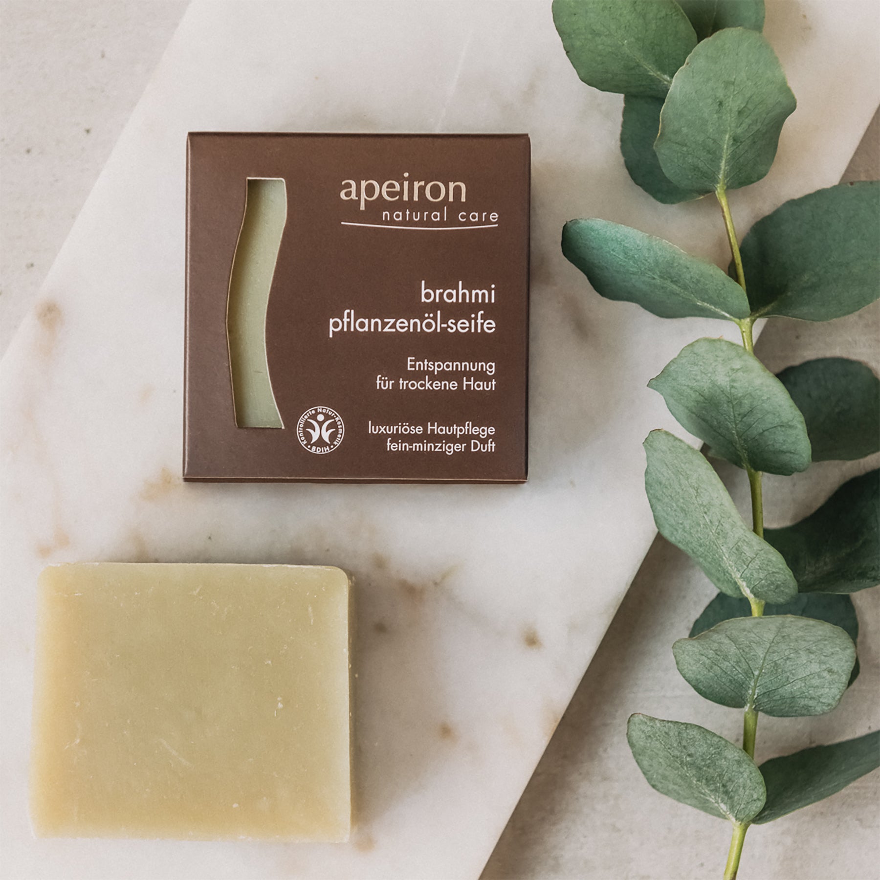 Sabonete Ayurvédico Natural de Brahmi | Arogya Shop