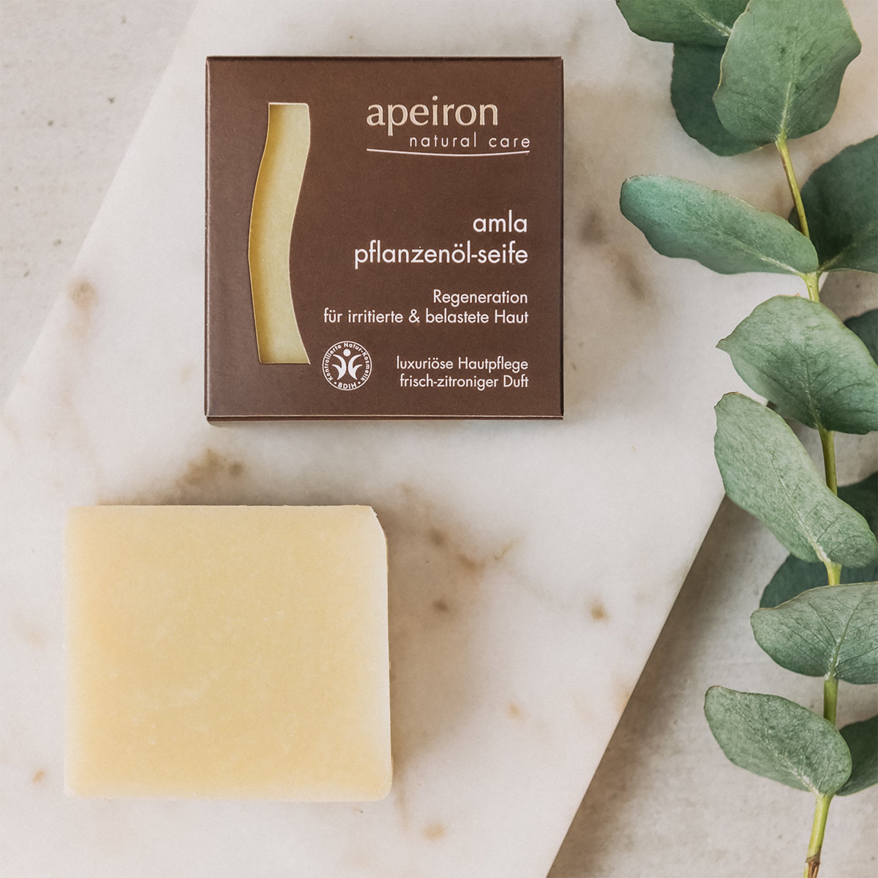 Sabonete Ayurvédico Natural de Amla | Arogya Shop
