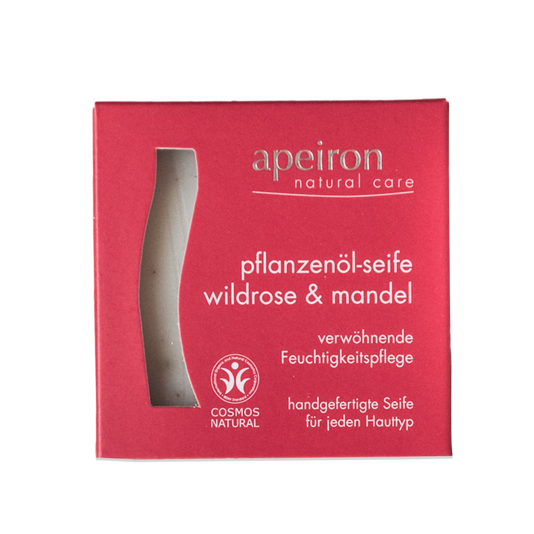 Sabonete de Rosa Silvestre e Amêndoas Prensado a Frio | Arogya Shop