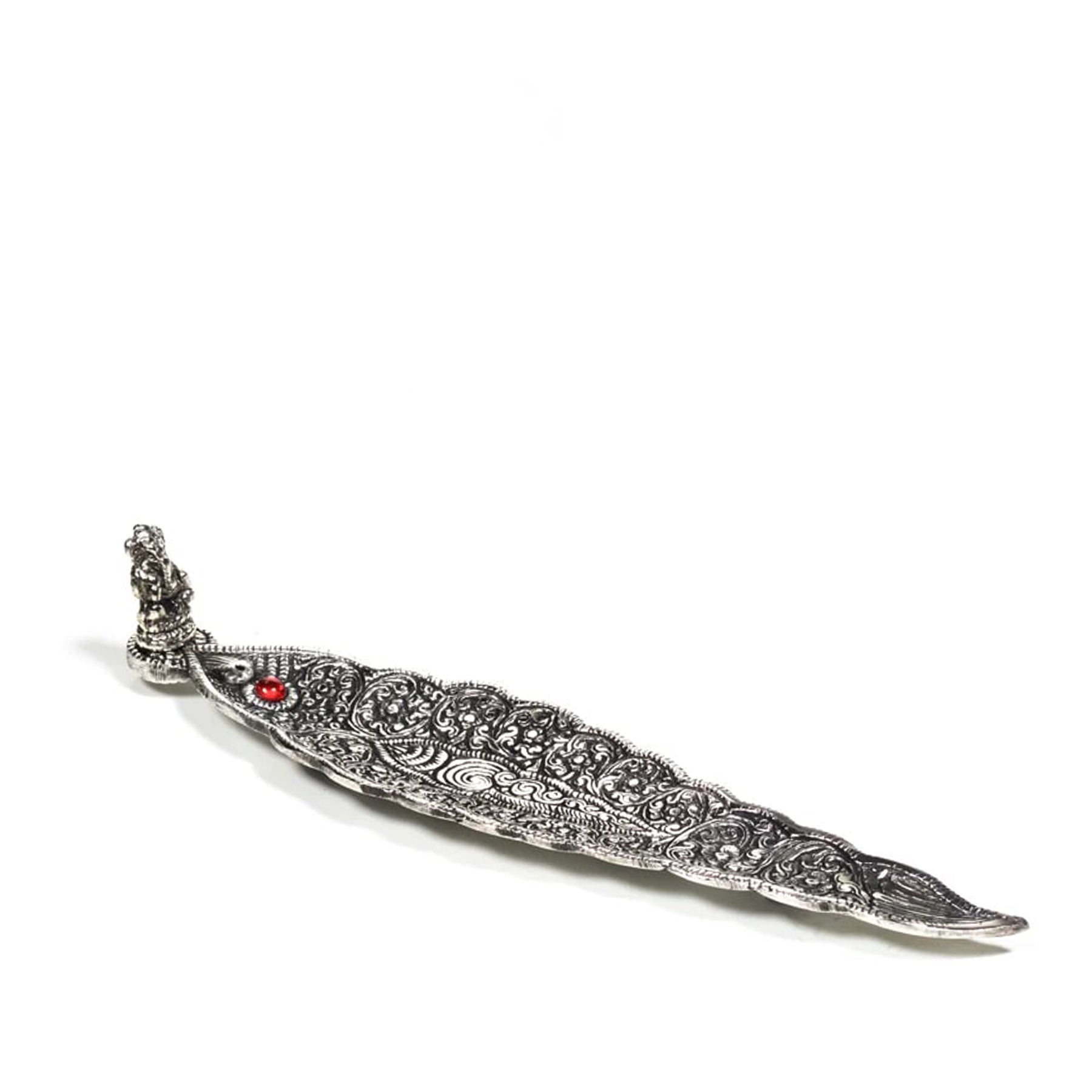 Suporte de Incenso Folha de Ganesh | Arogya Shop