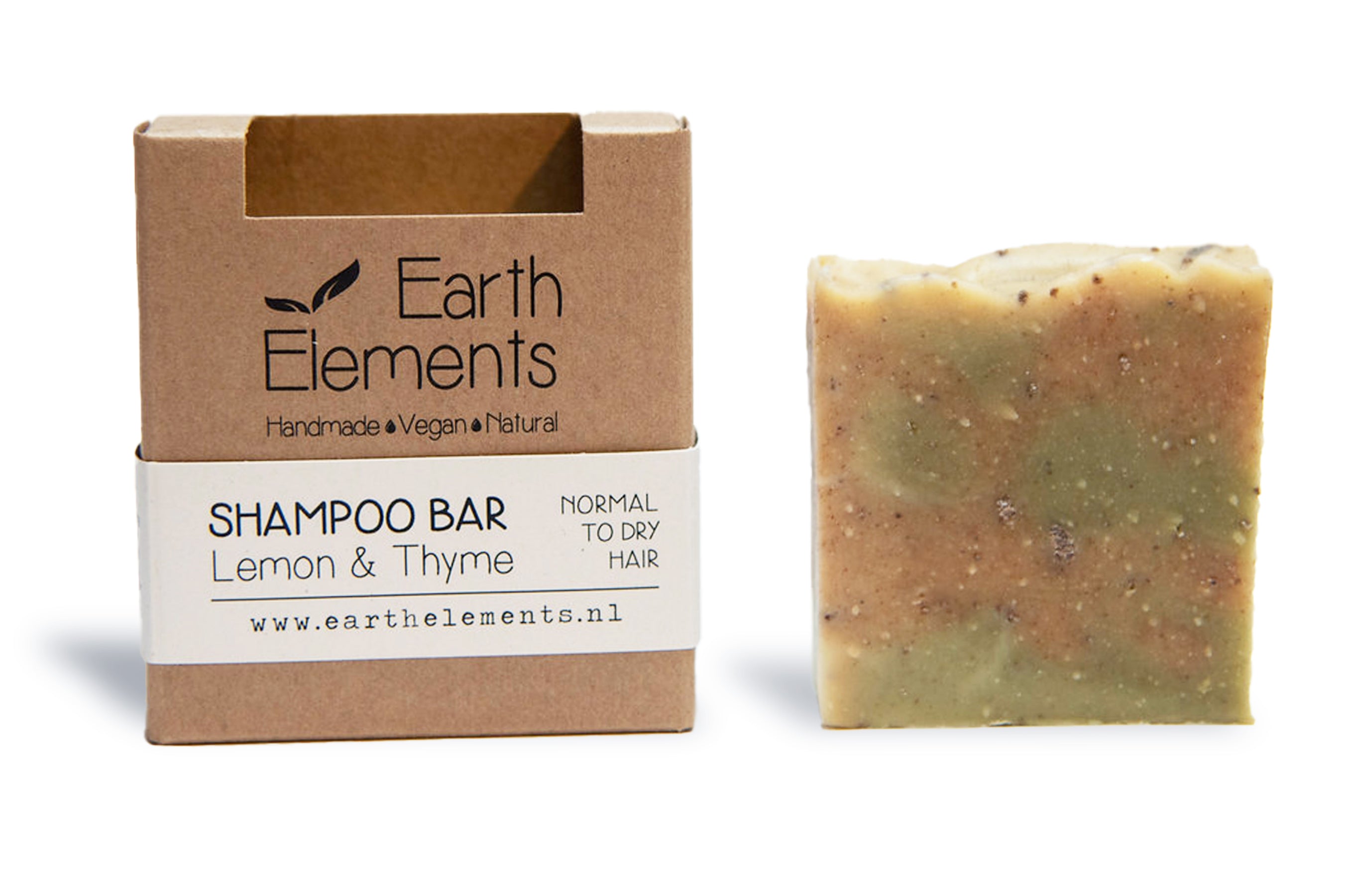 Shampooing Solide Naturel au Citron et Thym