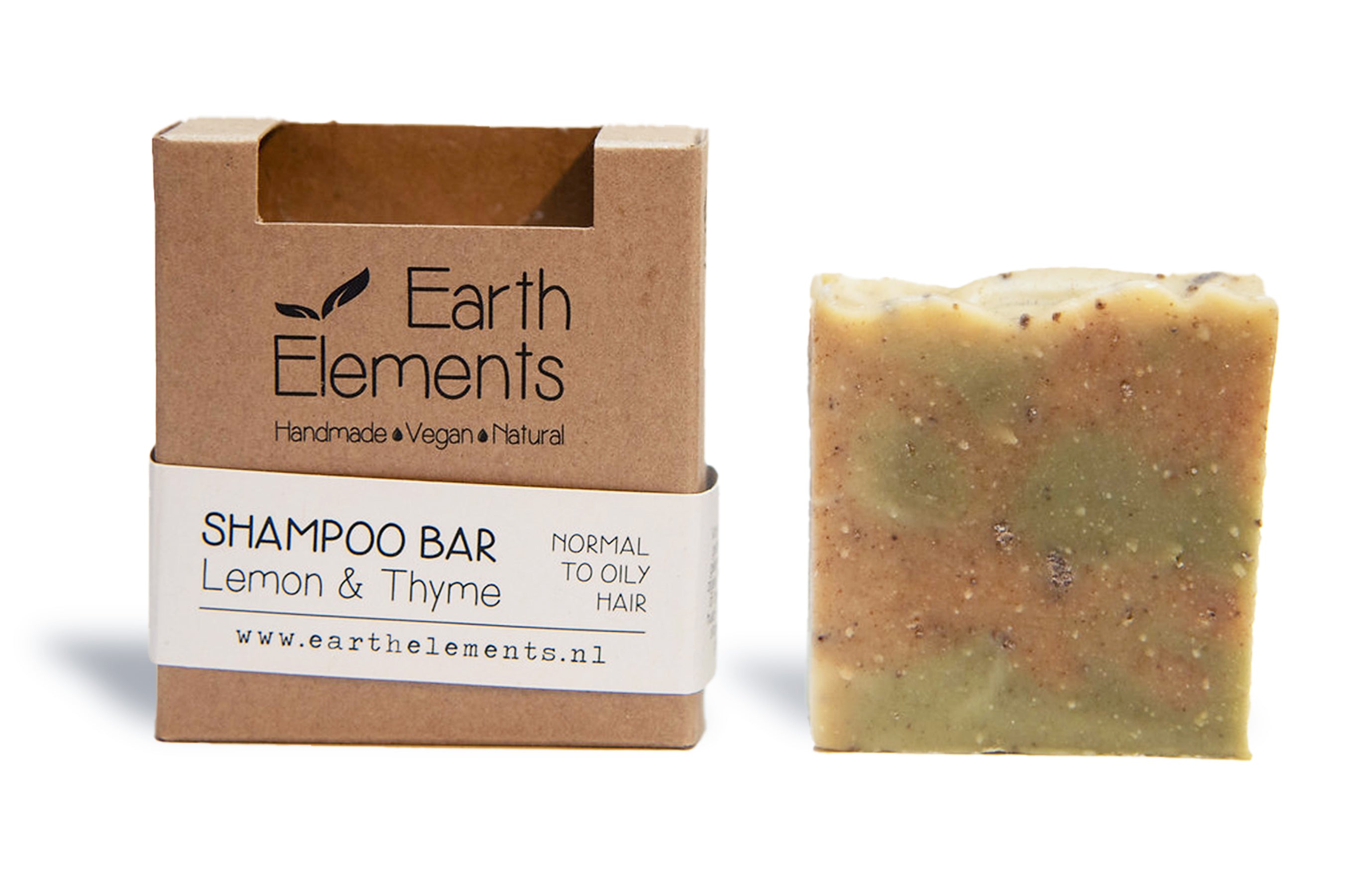 Shampooing Solide Naturel au Citron et Thym