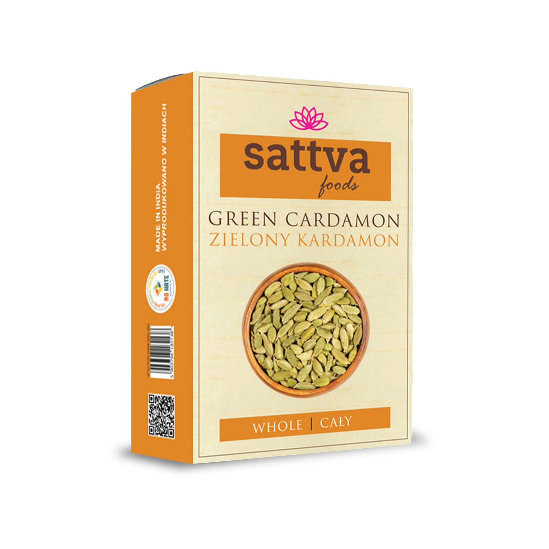 Cardamomo Verde Inteiro