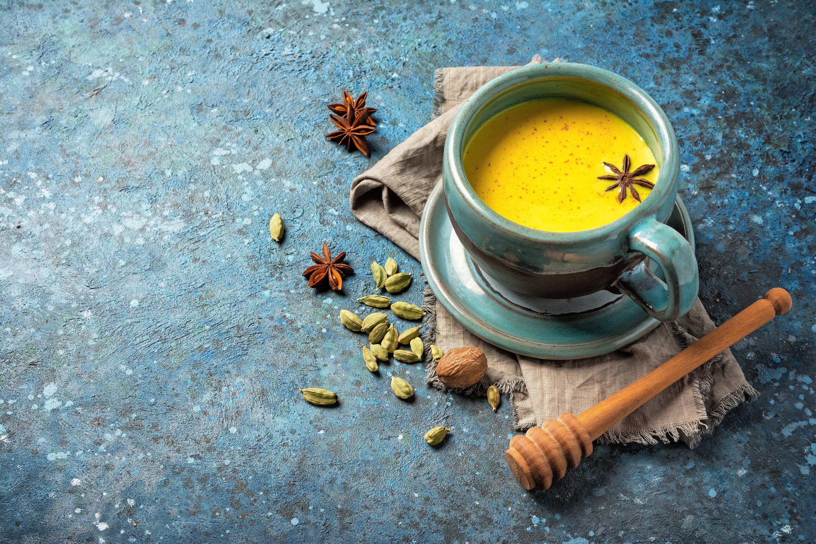 receita leite dourado golden milk