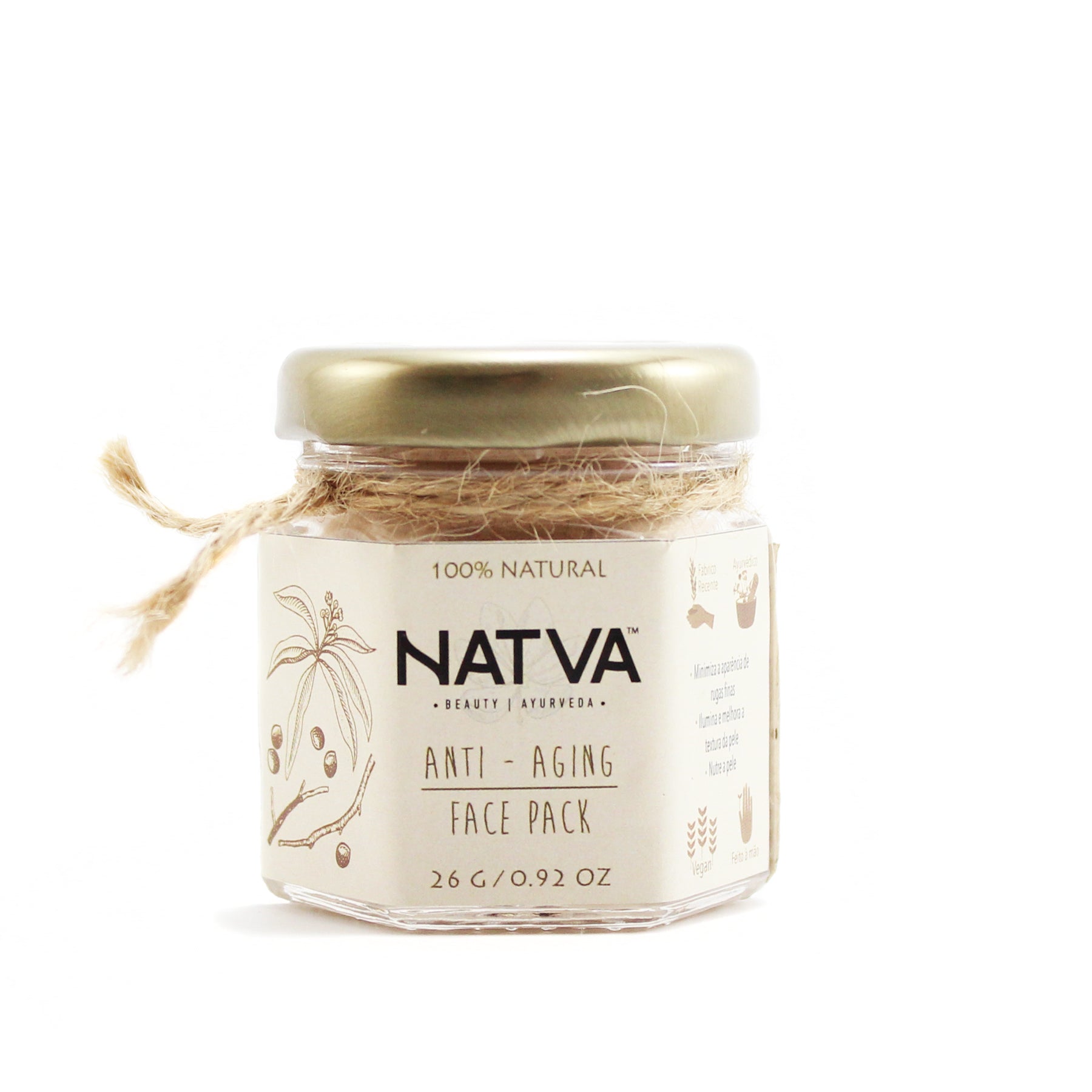 Coffret presente Ayurvédico para Pele Madura