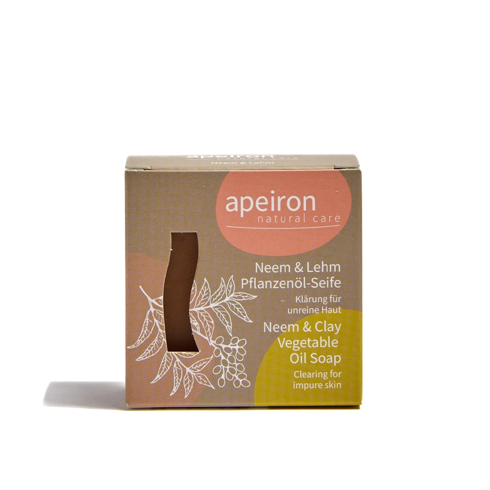 Natural Ayurvedic Soap with Neem and Clay