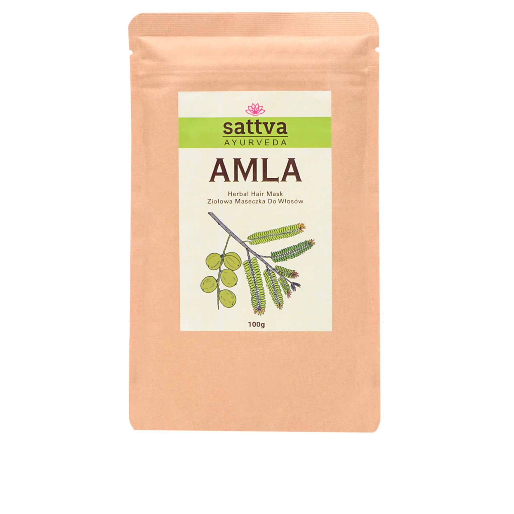 Herbal Amla Hair Mask Powder