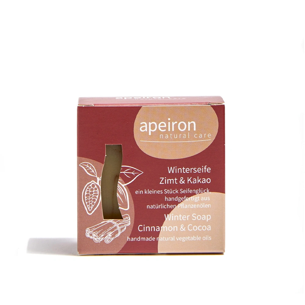 Natural Ayurvedic Soap with Cinnamon and Cacao