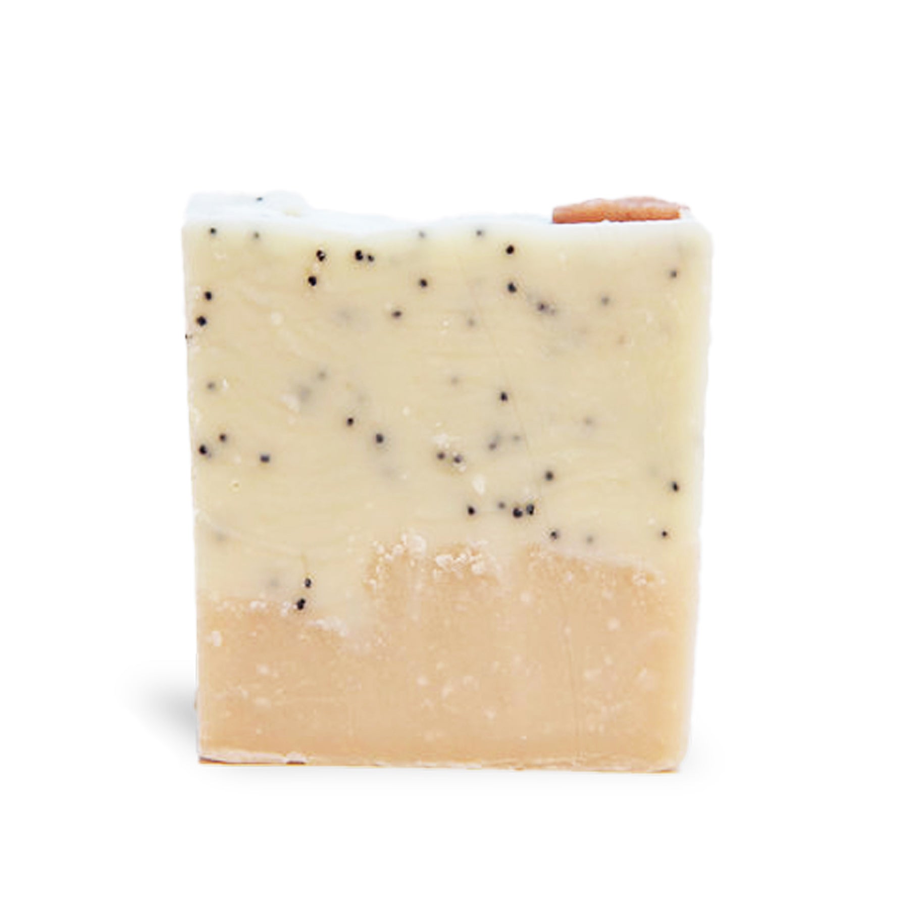 Scrub Soap with Lavender and Poppy Seeds