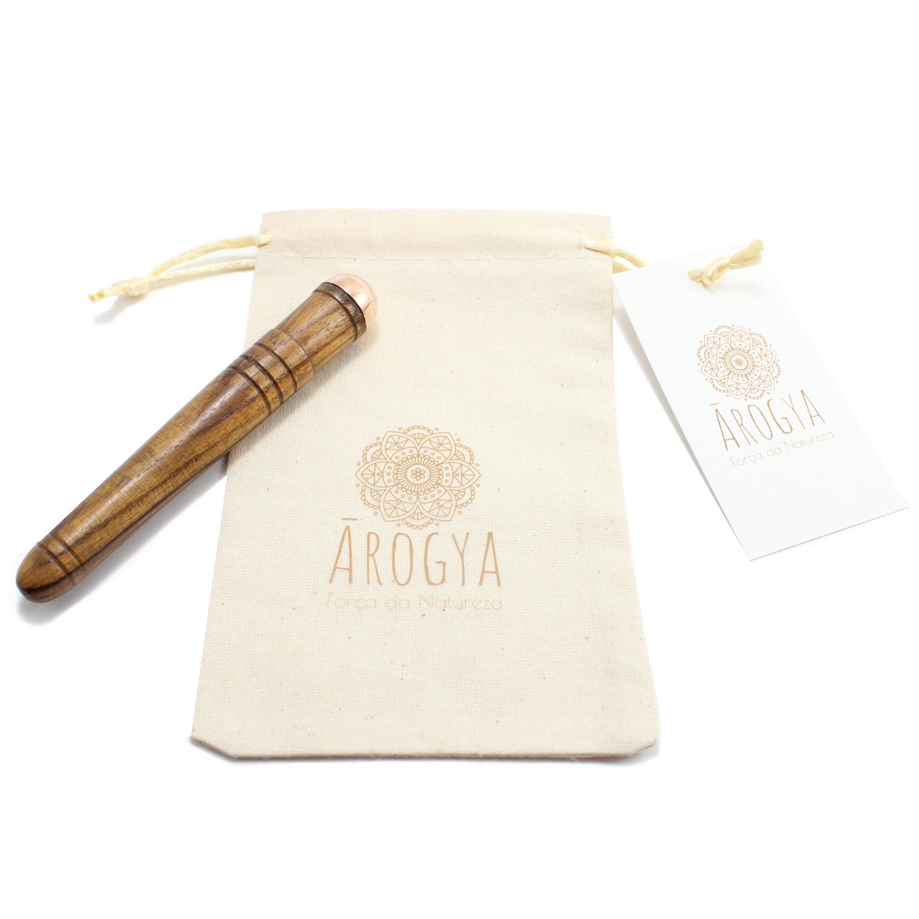 Bacchetta di rame Bellezza Ayurvedica da Viaggio