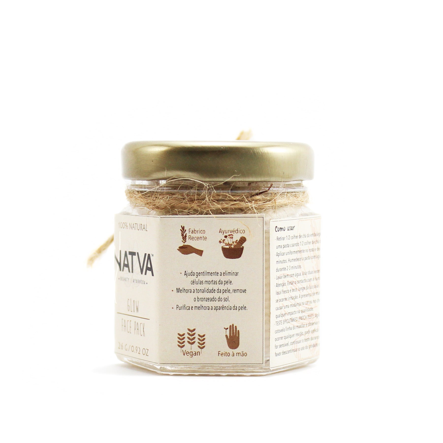 Ayurvedic Glow Face Mask