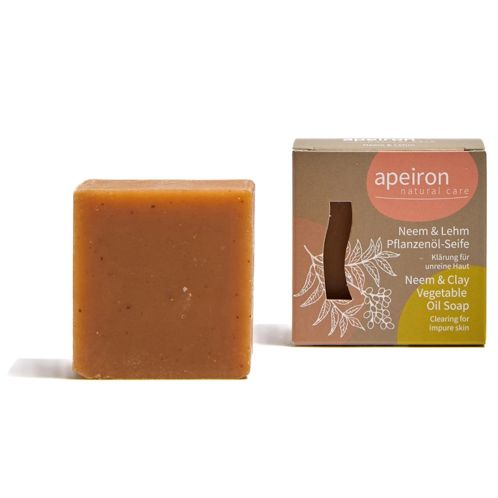 Savon Ayurvédique Naturel Neem et Argile