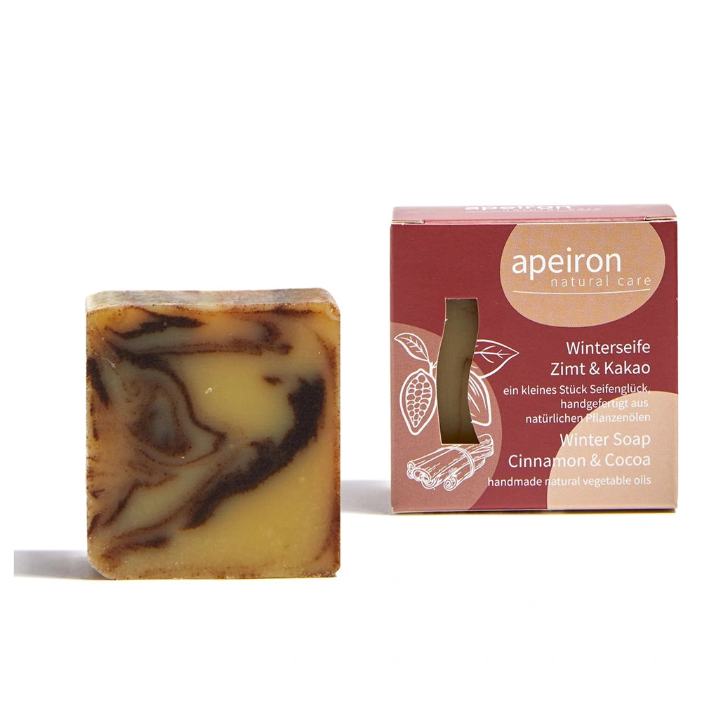 Natural Ayurvedic Soap with Cinnamon and Cacao