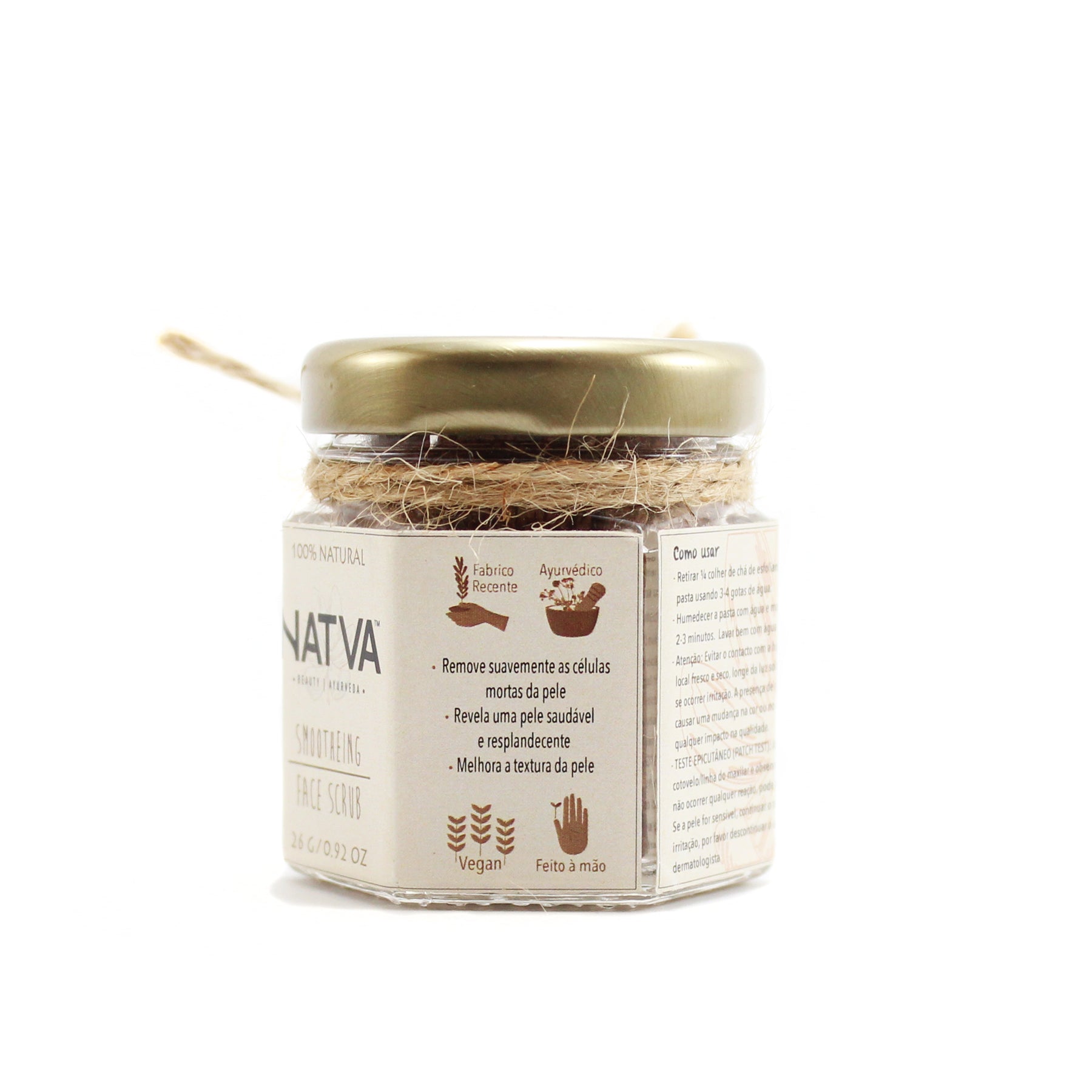 Scrub Viso Lenitivo Ayurvedico