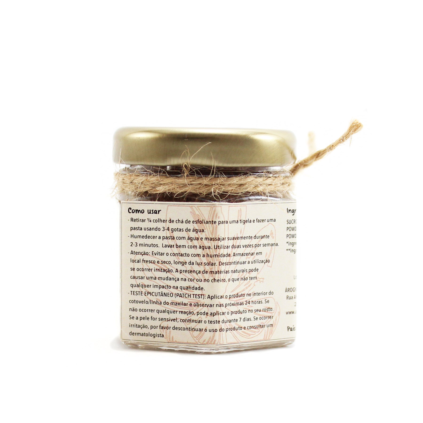 Scrub Viso Lenitivo Ayurvedico