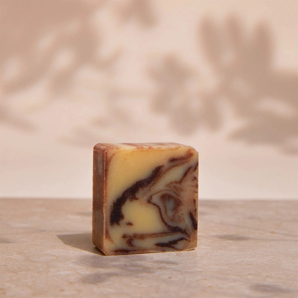Natural Ayurvedic Soap with Cinnamon and Cacao