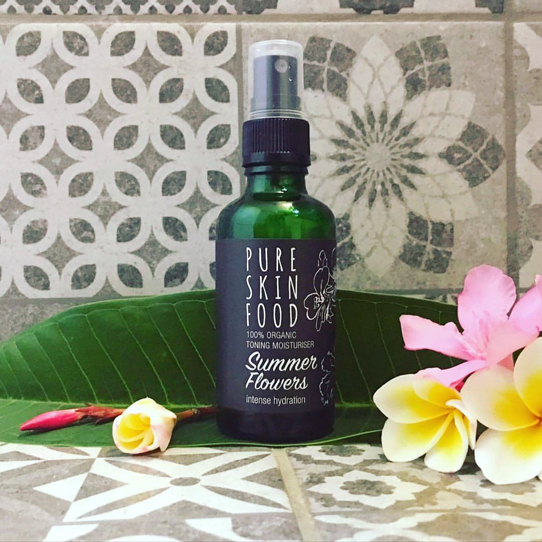 Tonique Hydratant Fleurs d'Eté Bio
