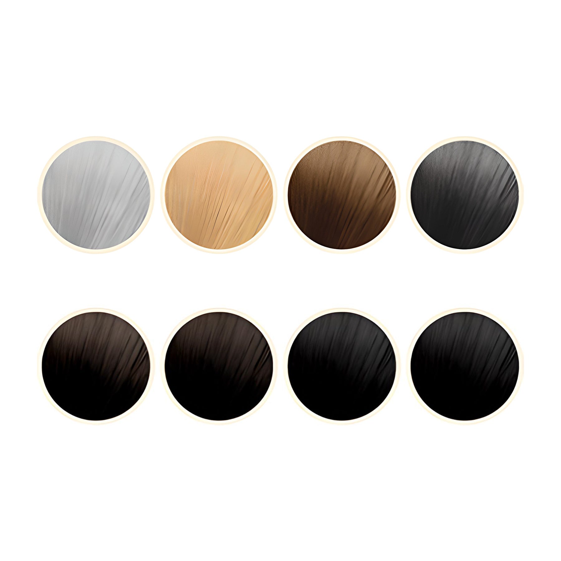 Coloración Natural y Orgánica Índigo Cabello Castaño a Negro