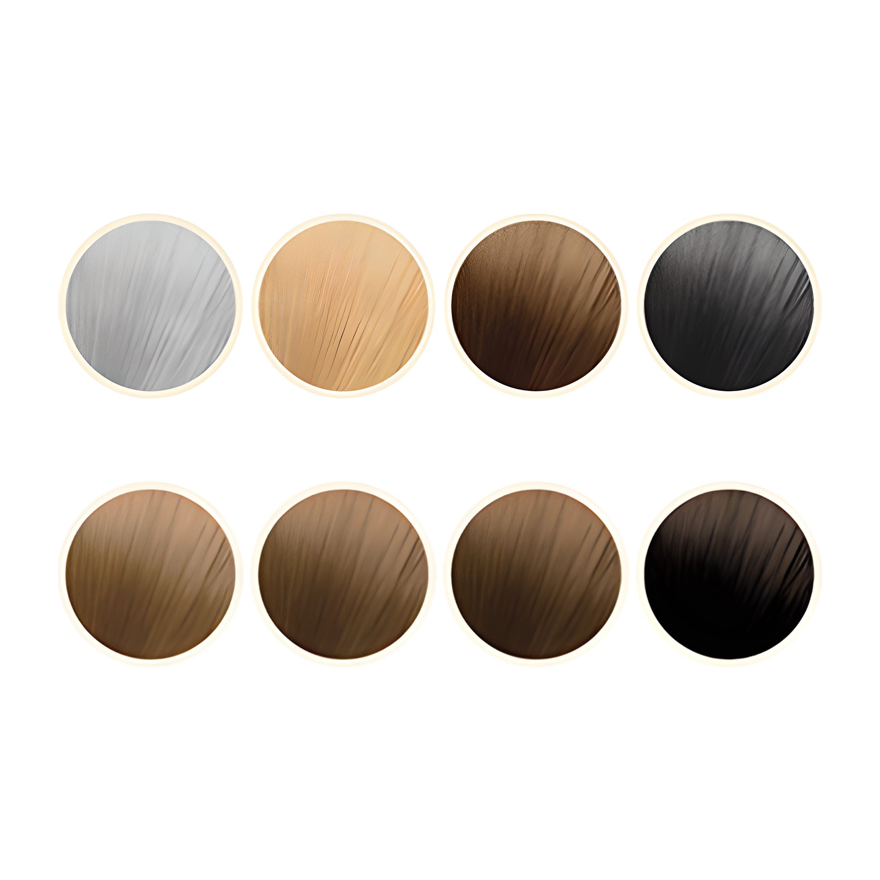 Coloración Natural y Orgánica de Henna, Índigo y Amla Cabello Castaño Claro