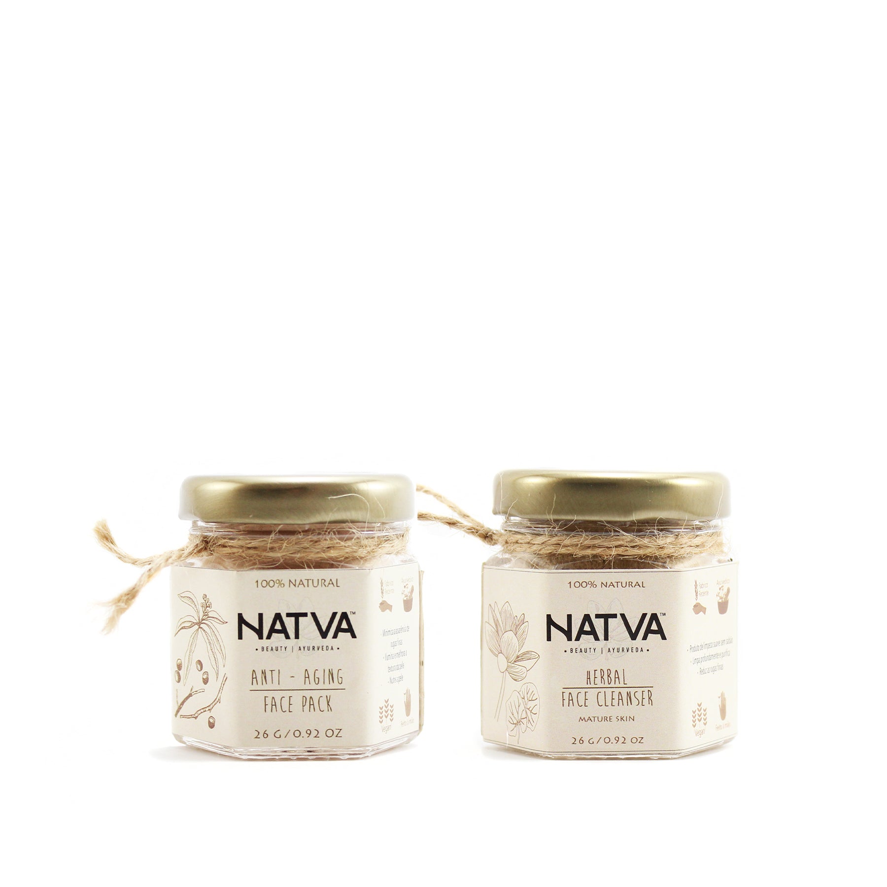 Ayurvedic Christmas Gift Set for Mature Skin