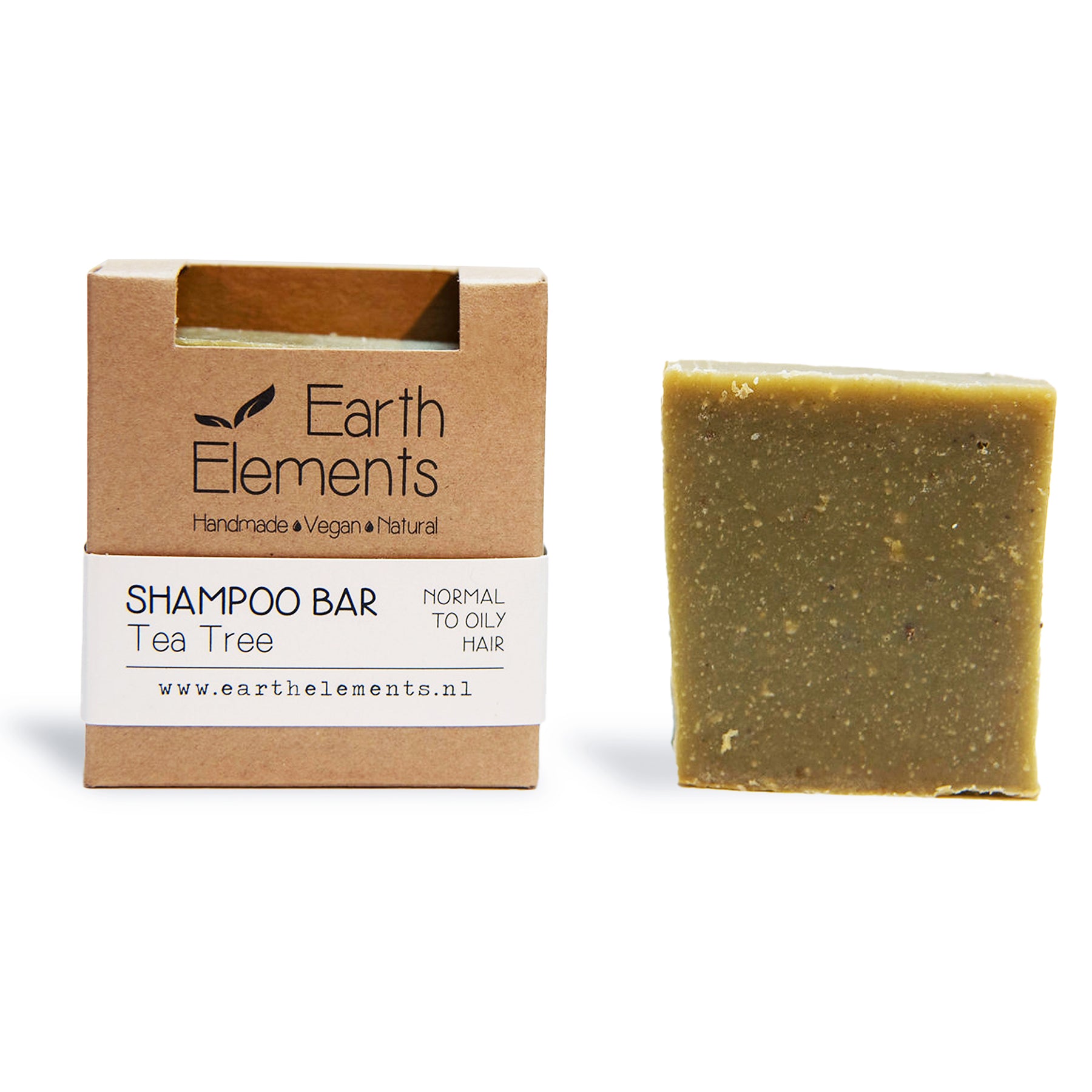 Champô Sólido Natural Artesanal de Árvore do Chá