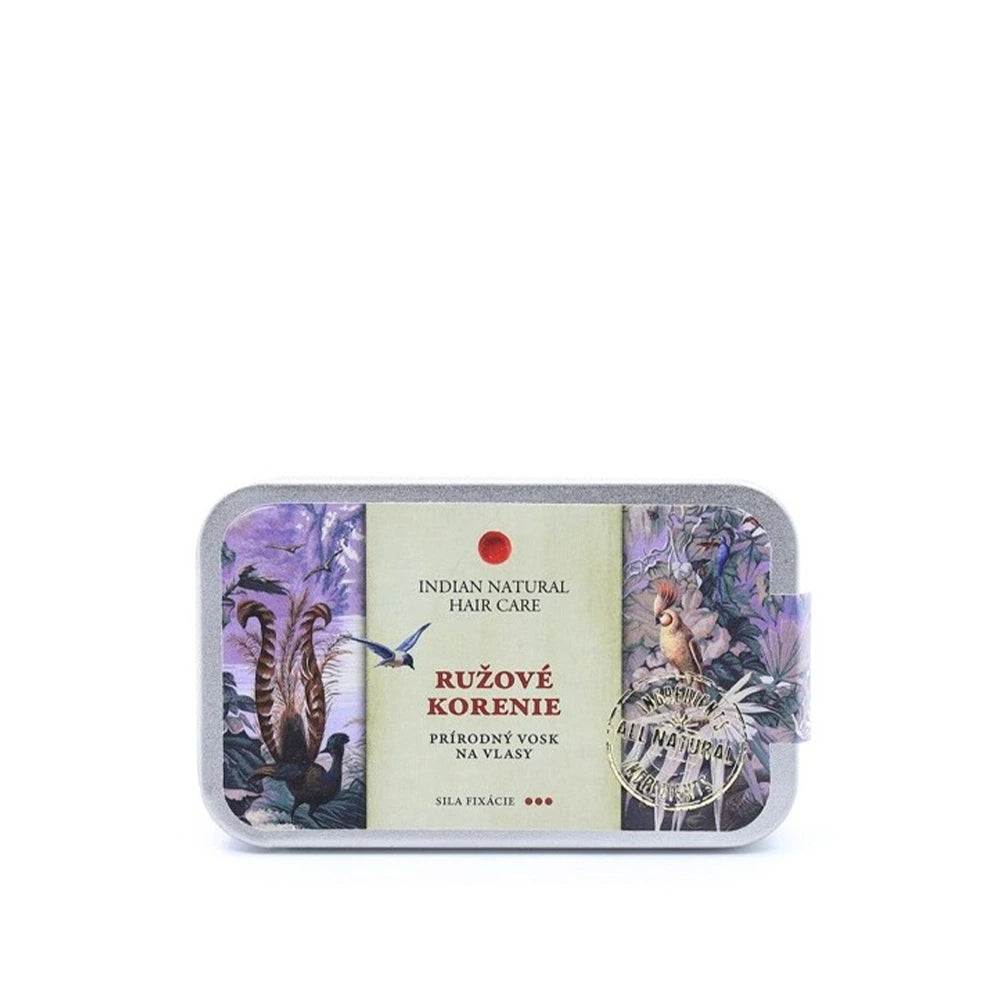Cera Capilar Natural de Pimenta Rosa para fixação forte