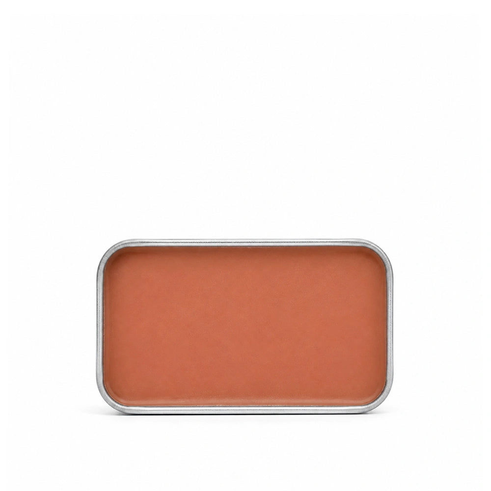 Cera Capilar Natural de Pimenta Rosa com embalagem aberta
