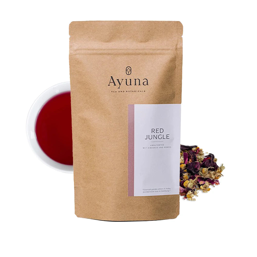 Organic Hibiscus Tea Red Jungle