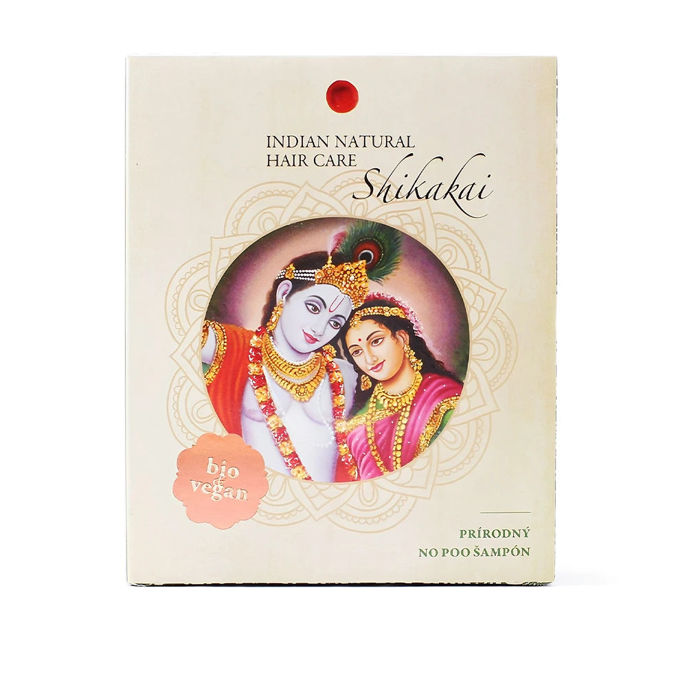 Maschera e Shampoo No Poo al Shikakai per Capelli