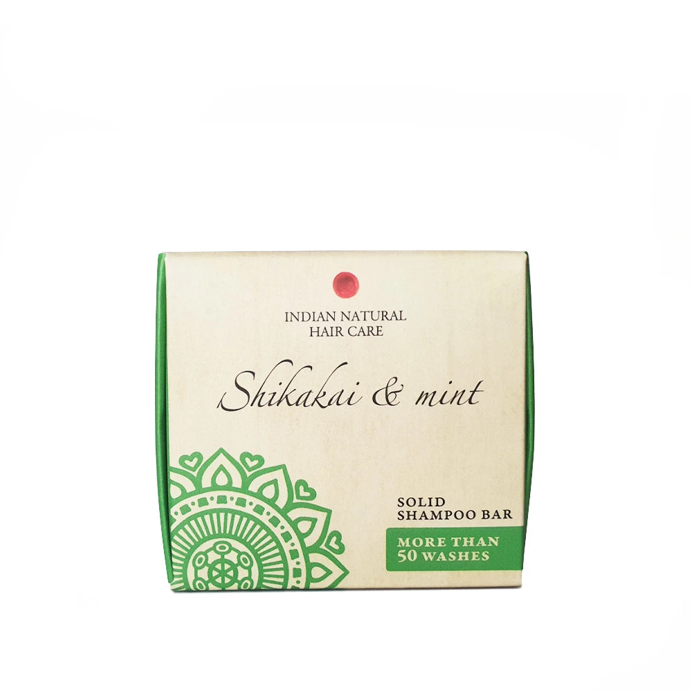Shampoo Solido Ayurvedico con Shikakai e Menta