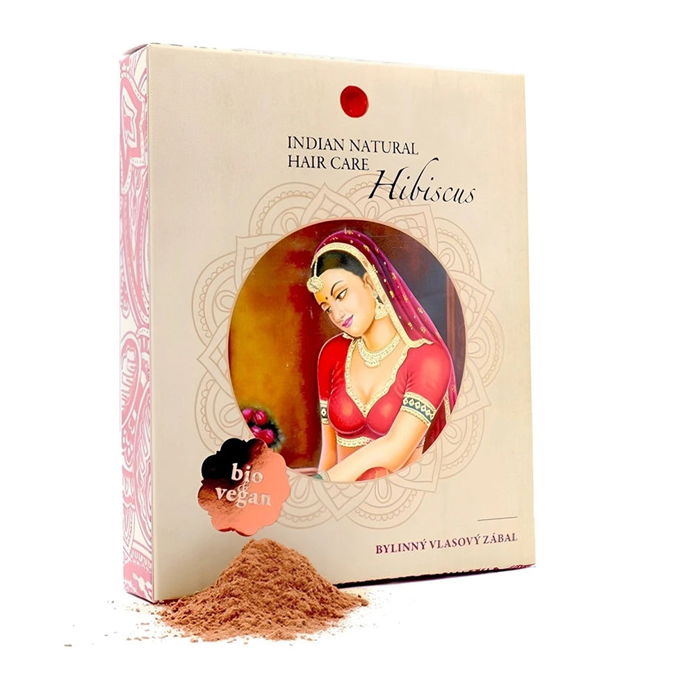 Maschera per Capelli Ayurvedica all'Ibisco