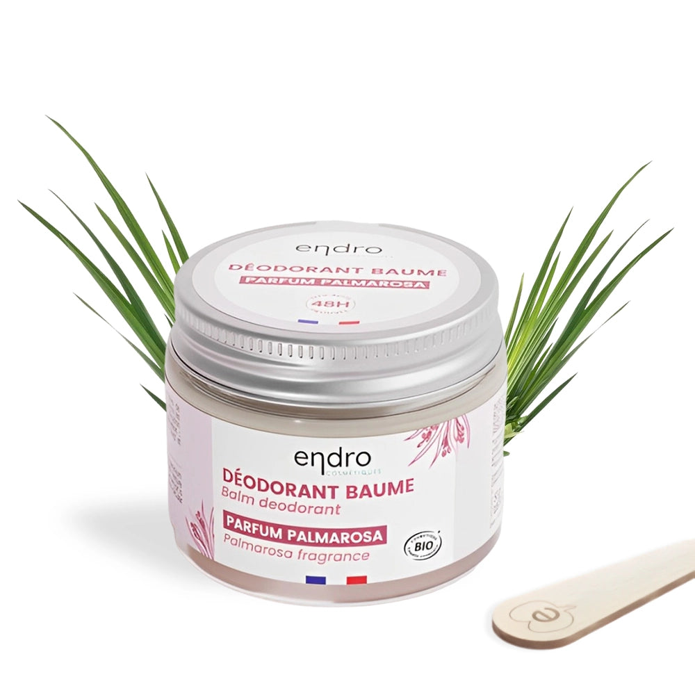 Déodorant Baume Naturel Palmarosa Bio
