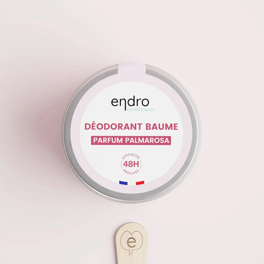 Natural Deodorant Balm with Palmarosa