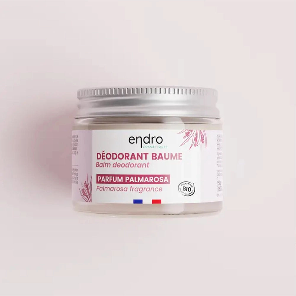 Natural Deodorant Balm with Palmarosa