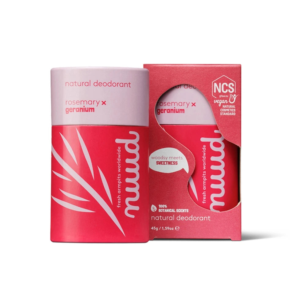 Desodorizante Natural e Vegan em Stick Alecrim e Gerânio