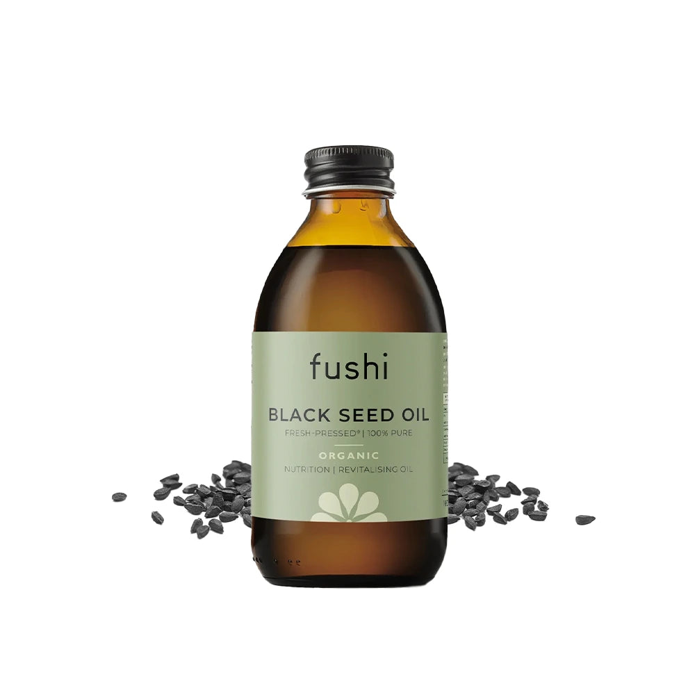 Organic Cold Pressed Black Seed Oil
