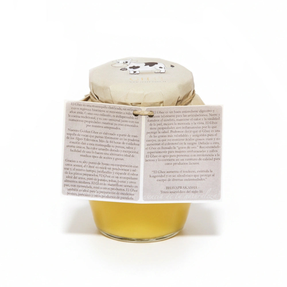 Golden Ghee Beurre Clarifié Biologique