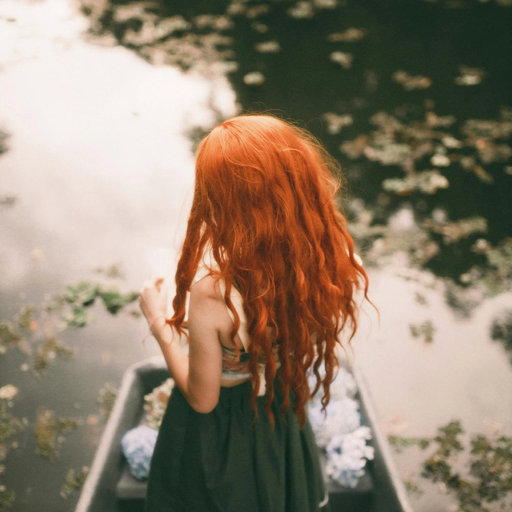 Henna Coloración Natural para Cabello Rojo Cobrizo
