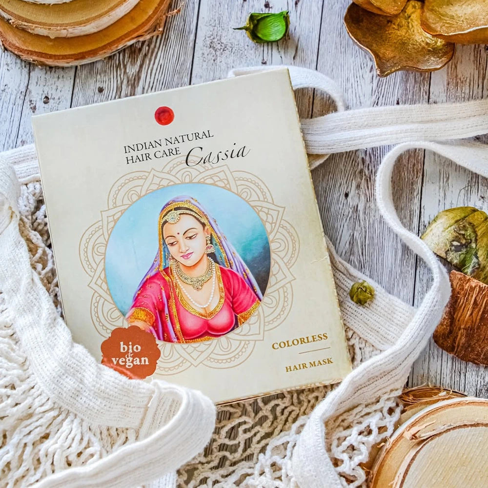 Ayurvedic Cassia Hair Mask