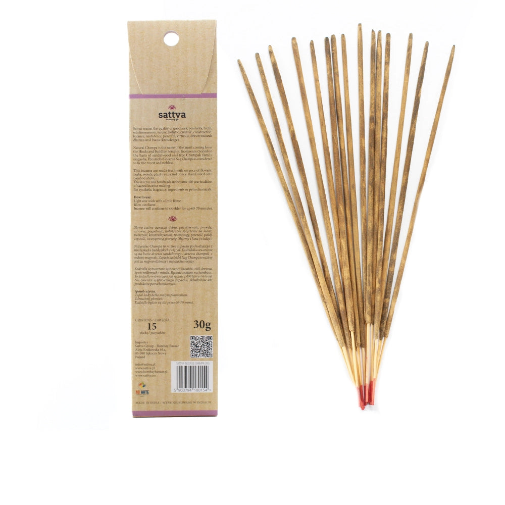 Bastoncini di Incenso Naturale di Champa