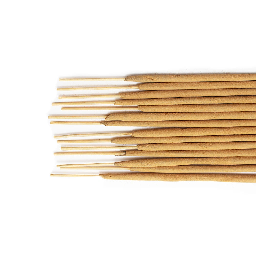 Bâtonnets d'Encens Naturels pour le Yoga et Méditation faits à la main