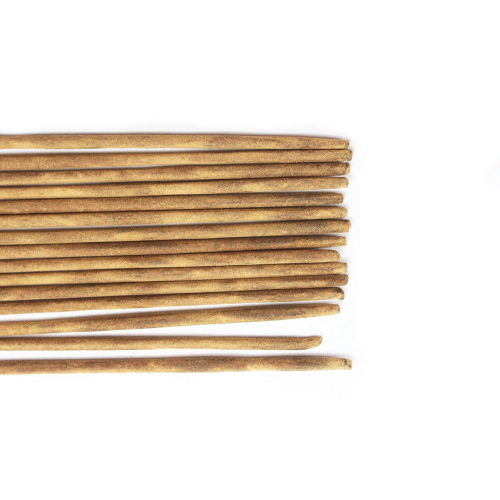 Varillas de Incienso Natural de Pachulí hechas a mano