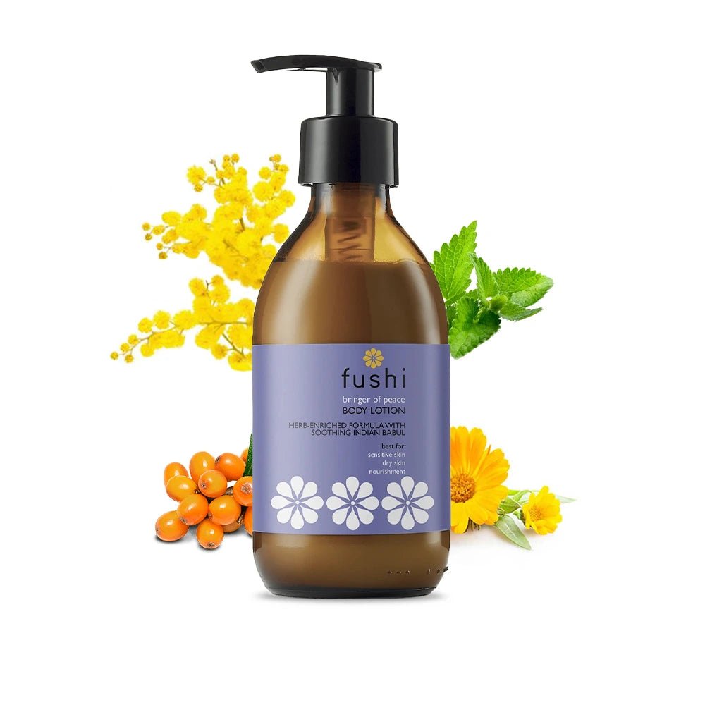 Lotion Corporelle Herbal Bringer of Peace