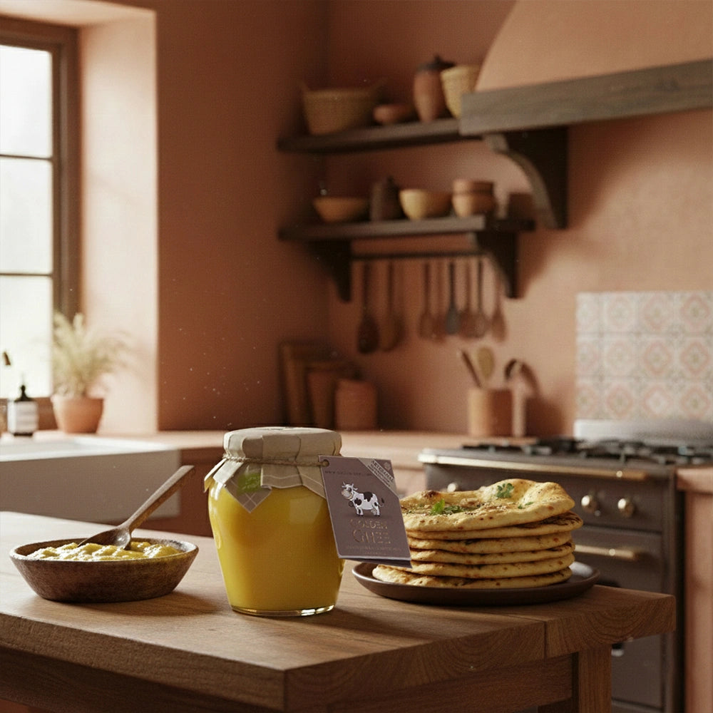 Golden Ghee Beurre Clarifié Biologique