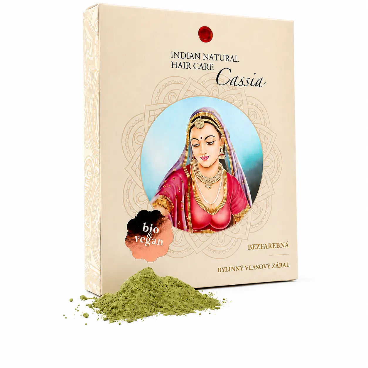 Máscara Capilar Ayurvédica de Cassia