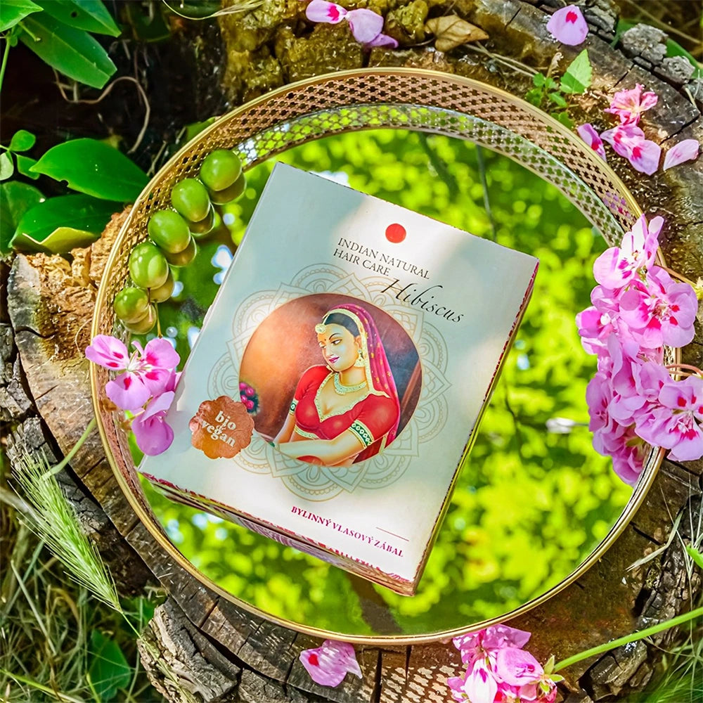 Maschera per Capelli Ayurvedica all'Ibisco